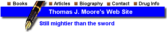 Thomas J. Moore's Web page